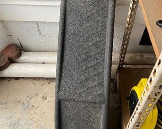 Drive on Vehicle Ramps