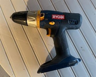 Ryobi P201 Cordless Drill
