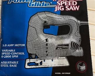 Power Glide Variable Speed Jig Saw