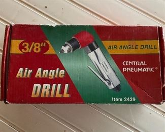 Central Pneumatic Air Angle Drill