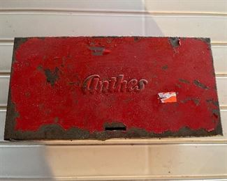 Vintage Anthes Roadside Reflectors