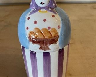 Vintage CBK Pat Wade Cookie Jar