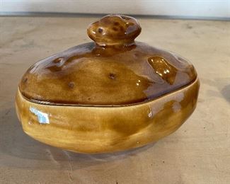 Vintage Atlantic Mold Baked Potato Cookie Jar