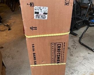 Craftsman 14” Band Saw NIB