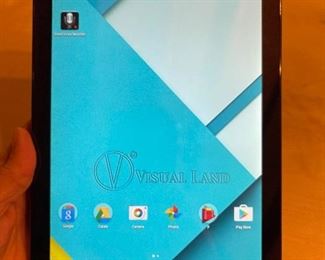 Visual Land Android Tablet - appears to be working properly