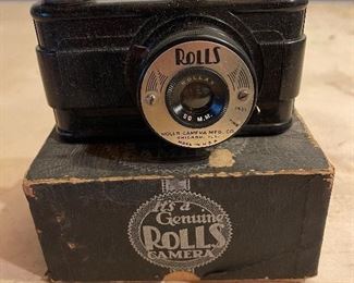 Vintage Rolls Camera in Original Packaging