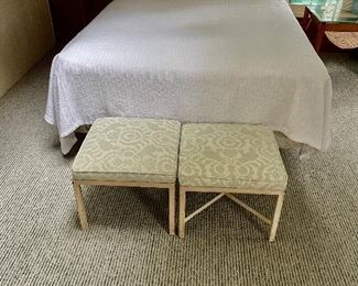Twin size boxspring and mattress