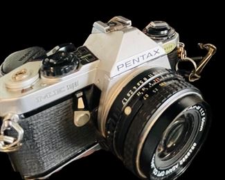 Pentax cameras