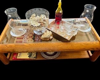 Vintage coffee table