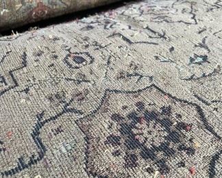 Oversized chair (40 .5" x 47" h x 33" d) and ottoman (48" w x 27" d). Available for pre-sale starting 1/9/23. Text 615-854-8535 for more information and/or to arrange a time to view.