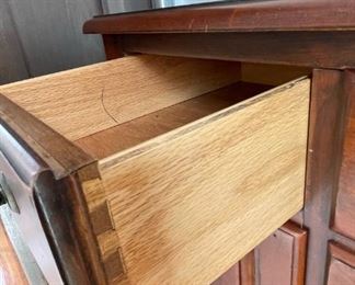 Drexel Gentleman's Chest. 58"h x 43"w x  17.5"d.  Available for pre-sale starting 1/9/23. Text 615-854-8535 for more information and/or to arrange a time to view.