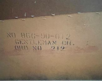Drexel Gentleman's Chest. 58"h x 43"w x  17.5"d.  Available for pre-sale starting 1/9/23. Text 615-854-8535 for more information and/or to arrange a time to view.