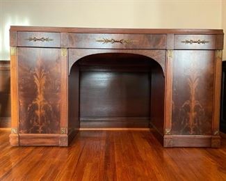Landstrom Furniture Art Deco Buffet. Has matching hutch, dining table, and 8 chairs. 66 wide x 38 high x 20 deep.  Available for pre-sale starting 1/9/23. Text 615-854-8535 for more information and/or to arrange a time to view.