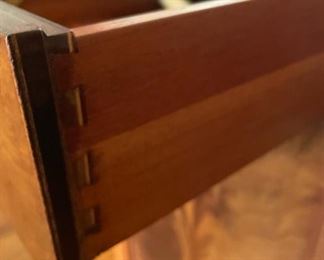 Landstrom Furniture Art Deco Buffet. Has matching hutch, dining table, and 8 chairs. 66 wide x 38 high x 20 deep.  Available for pre-sale starting 1/9/23. Text 615-854-8535 for more information and/or to arrange a time to view.