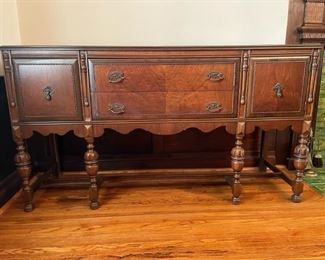 Buffet 65 wide x 36.5 high x 20.5 deep.  Available for pre-sale starting 1/9/23. Text 615-854-8535 for more information and/or to arrange a time to view.