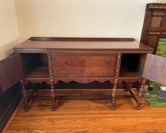 Buffet 65 wide x36.5 high x 20.5 deep.  Available for pre-sale starting 1/9/23. Text 615-854-8535 for more information and/or to arrange a time to view.