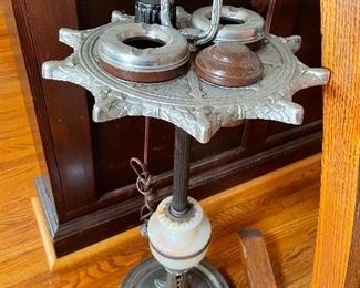 Vintage smoking stand