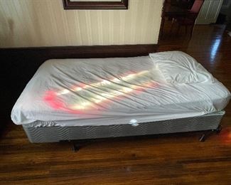 Twin sized bed. Available for pre-sale starting 1/9/23. Text 615-854-8535 for more information and/or to arrange a time to view.