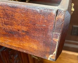 Awesome mahogany hall tree! 37.5"w x 16"d x 87"h.  Available for pre-sale starting 1/9/23. Text 615-854-8535 for more information and/or to arrange a time to view.