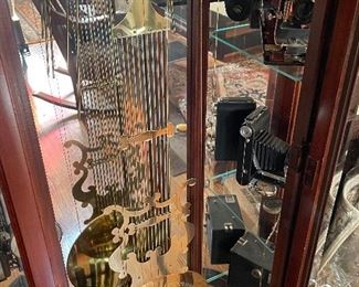 Ridgeway (1999) Beautiful working grandfather clock with display shelves. Available for pre-sale starting 1/9/23. Text 615-854-8535 for more information and/or to arrange a time to view. A Ridgeway Grandfather Clock is presented to the winners of NASCAR Monster Energy NASCAR Cup Series, NASCAR Xfinity Series and NASCAR Camping World Truck Series races at the Martinsville Speedway. It is also presented to the winners of the ValleyStar Credit Union 300 late model stock car race.