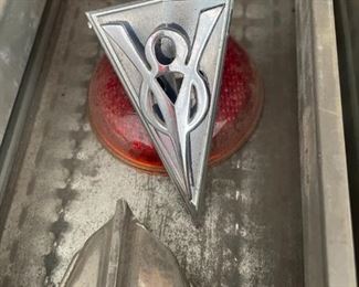 Misc. 34 Ford passenger car parts