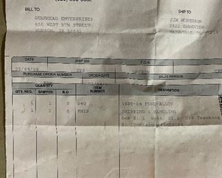 Gas tank -- 32-34 Ford