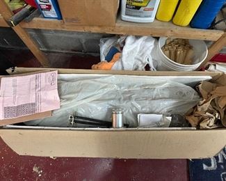 Gas tank -- 32-34 Ford