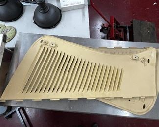 34 Ford passenger car hood louvers side panels