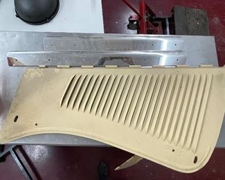 34 Ford passenger car hood louvers side panels