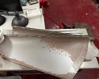 34 Ford passenger car hood side panels