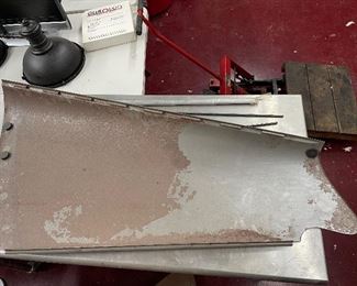 34 Ford passenger car hood side panels