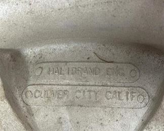 Vintage Halibrand, Culver City, Calif. wheels. Never drilled! 5 x 1600. 