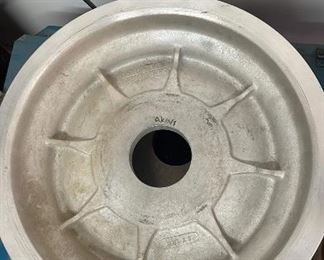 Vintage Halibrand, Culver City, Calif. wheels. Never drilled! 5 x 1600. 