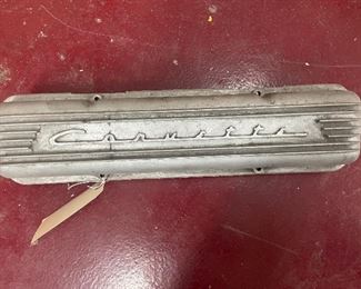 Corvette valve cover
