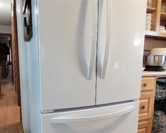 NICE Kenmore galley style refrigerator