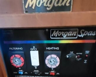 Great Morgan hot tub/spa/jacuzzi