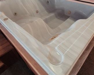 Great Morgan hot tub/spa/jacuzzi