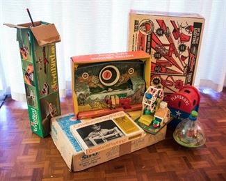 Vintage toys