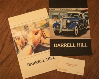 Darrell  Hill