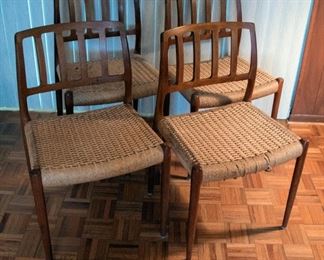 one chair needs some minor repair