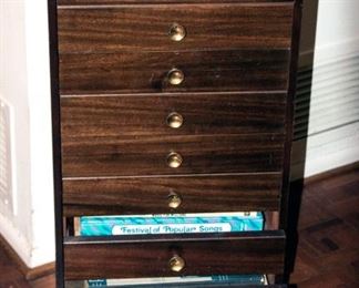 Sheet Music cabinet