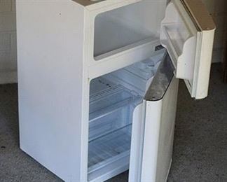 tiny fridge freezer