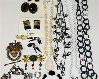 Monet & other costume jewelry