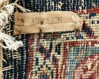 12x3ft 1940s Kasvin Persian Rug From Kashan Iran Wool	148x109in	
