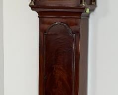 Antique Peter Robertson Tall Case Clock Perth Scotland	99x20x11in	HxWxD
