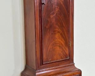 Antique Peter Robertson Tall Case Clock Perth Scotland	99x20x11in	HxWxD
