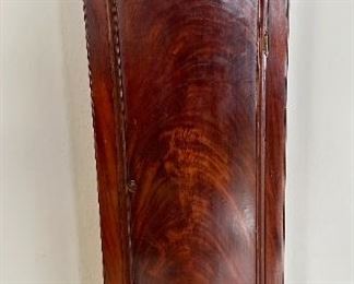 Antique Peter Robertson Tall Case Clock Perth Scotland	99x20x11in	HxWxD
