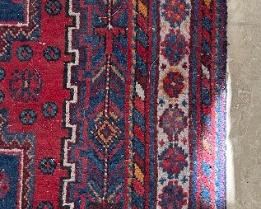 9x4ft Vintage Persian Afshar Rug Circa 1940	71x50.5in	
