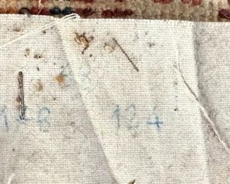 9x4ft Vintage Persian Afshar Rug Circa 1940	71x50.5in	
