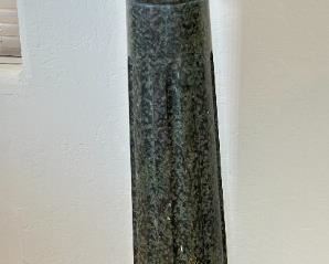 Italian Dark Green Marble Pedestal	43x12x12in	HxWxD
